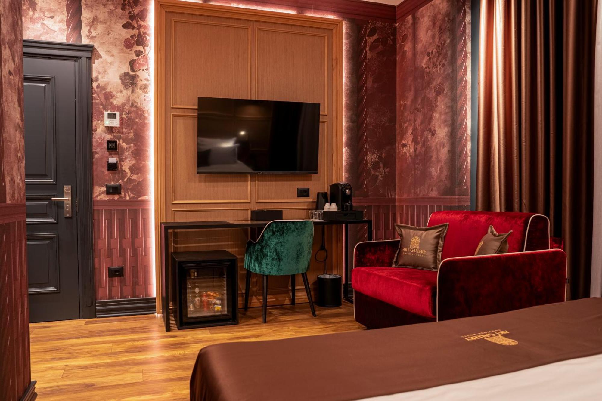 Art Gallery Boutique Hotel